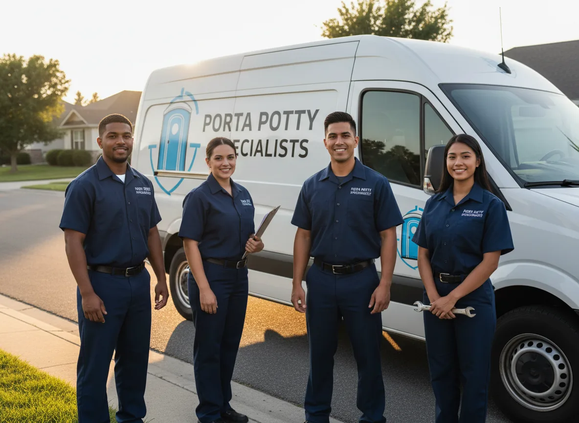 Portable Toilet Rental company in Sylvania, GA